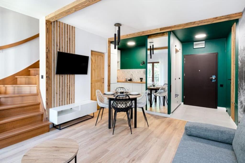 Apartament Dwa Pieterka W Szklarskiej Schreiberhau Exterior foto
